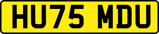 HU75MDU