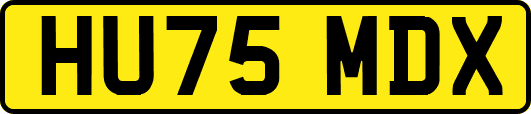 HU75MDX