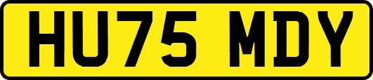 HU75MDY