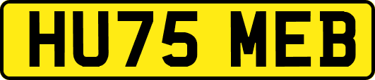 HU75MEB