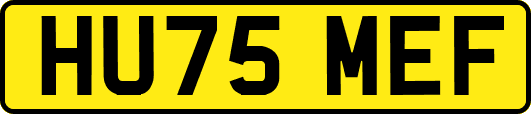 HU75MEF
