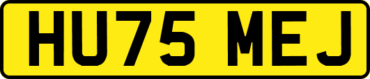 HU75MEJ
