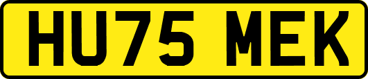 HU75MEK