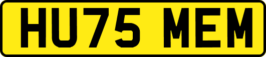 HU75MEM