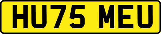 HU75MEU