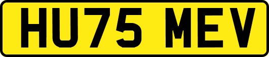 HU75MEV