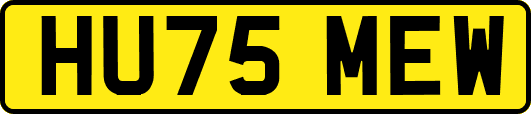 HU75MEW