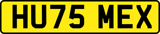 HU75MEX