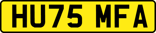 HU75MFA