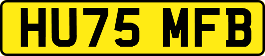 HU75MFB