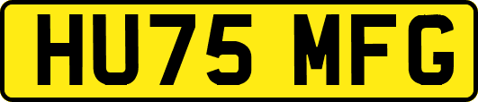 HU75MFG
