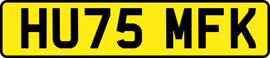 HU75MFK