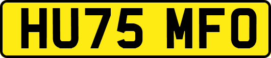 HU75MFO