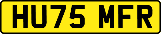 HU75MFR