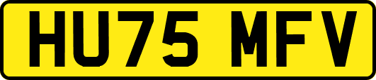 HU75MFV