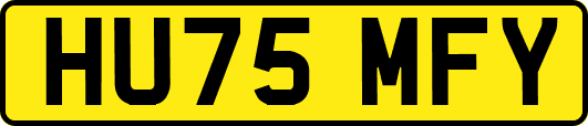 HU75MFY