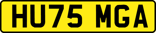 HU75MGA