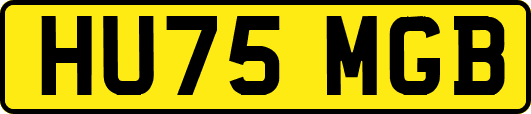 HU75MGB