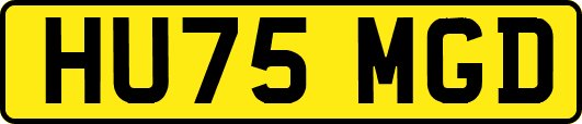 HU75MGD