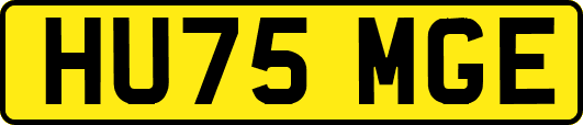 HU75MGE