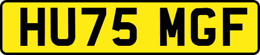 HU75MGF