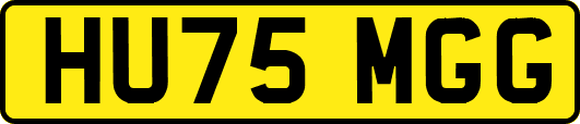 HU75MGG