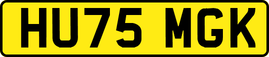HU75MGK