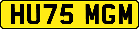 HU75MGM