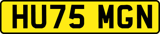 HU75MGN