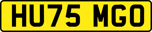 HU75MGO