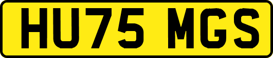 HU75MGS