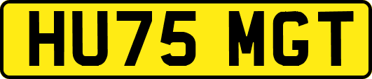 HU75MGT