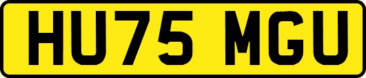 HU75MGU