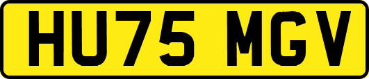 HU75MGV