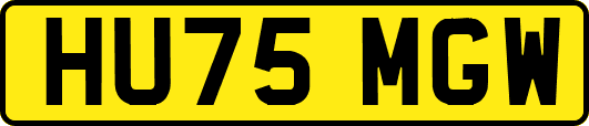 HU75MGW