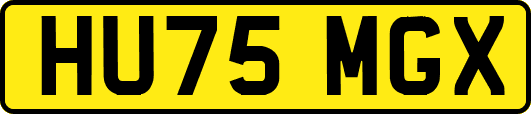 HU75MGX