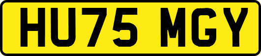 HU75MGY