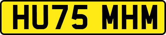 HU75MHM