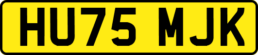 HU75MJK