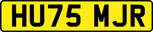HU75MJR