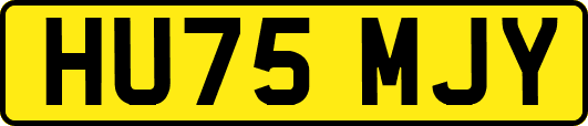 HU75MJY