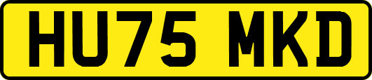 HU75MKD