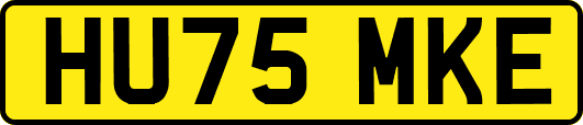 HU75MKE