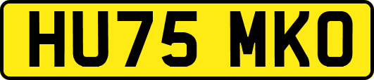 HU75MKO