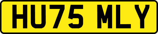 HU75MLY