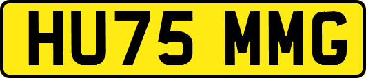 HU75MMG