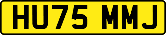 HU75MMJ