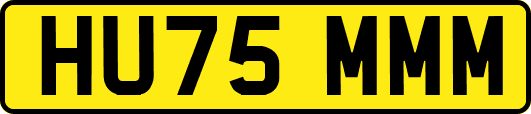 HU75MMM
