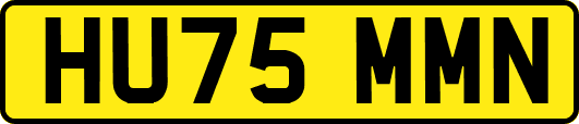 HU75MMN