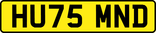 HU75MND